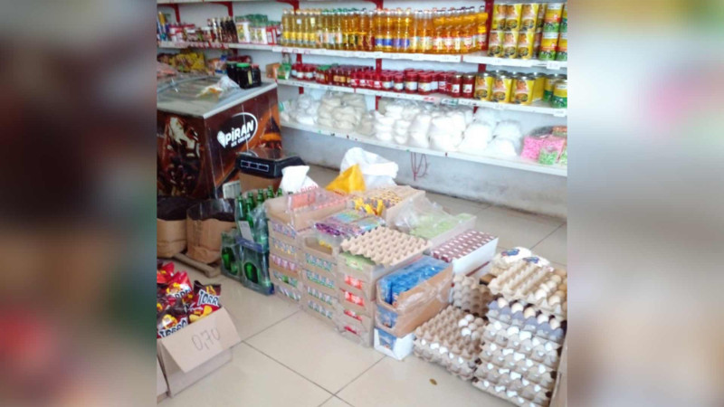 Astarada yerləşən “Deqadi” marketində nöqsanlar aşkarlanıb