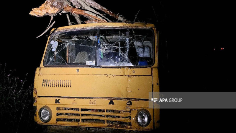 Masallıda qəza baş verib: Dağıstan vətəndaşı xəsarət alıb