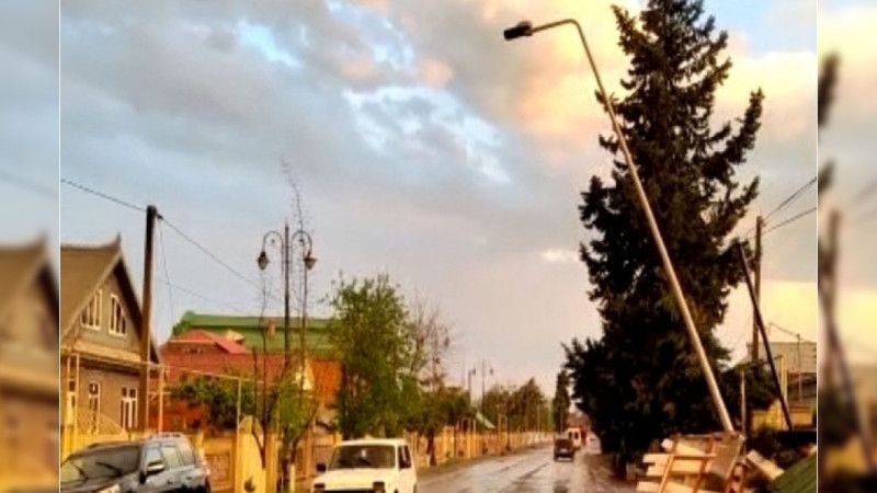 Güclü külək Cəlilabad və Masallı rayonlarının təhsil müəssisələrinə ziyan vurub