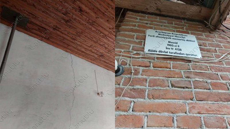 Astarada yerləşən daha bir tarixi abidənin təmirə ehtiyacı var