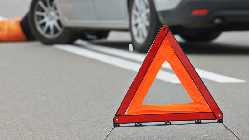 Lənkəranda qəza baş verib, piyada ağır xəsarət alıb