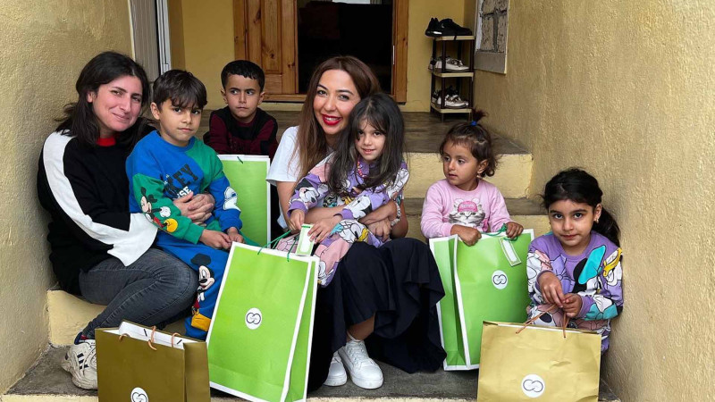 Astara: “Güvən” Xeyriyyə Birliyi balacaları sevindirib