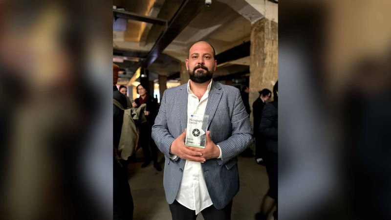 Orxan Əzim Astaranın Diqo kəndində çəkdiyi fotolarla beynəlxalq müsabiqənin qalibi olub