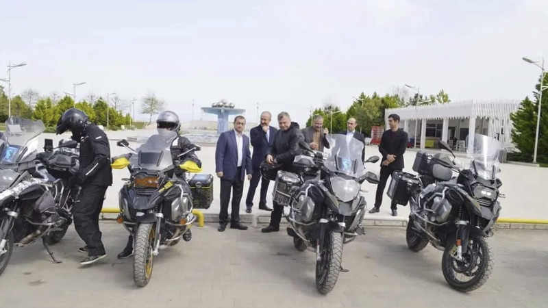 Həştərxanın qubernatoru Astaraya səfər edib