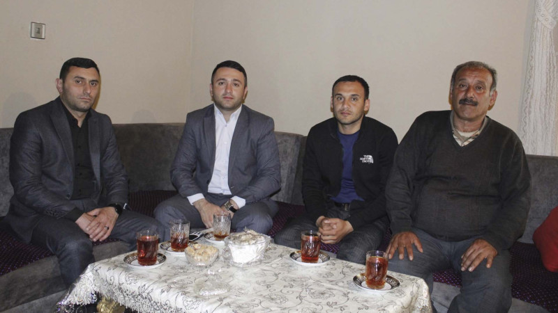 Masallı Gənclər Evinin əməkdaşları qazini ziyarət ediblər