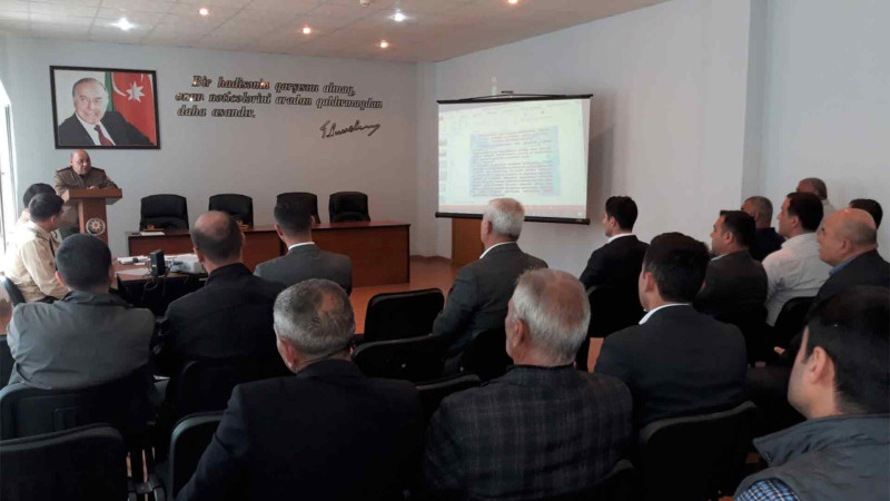 FHN Cənub Regional Mərkəzində təlim keçirib