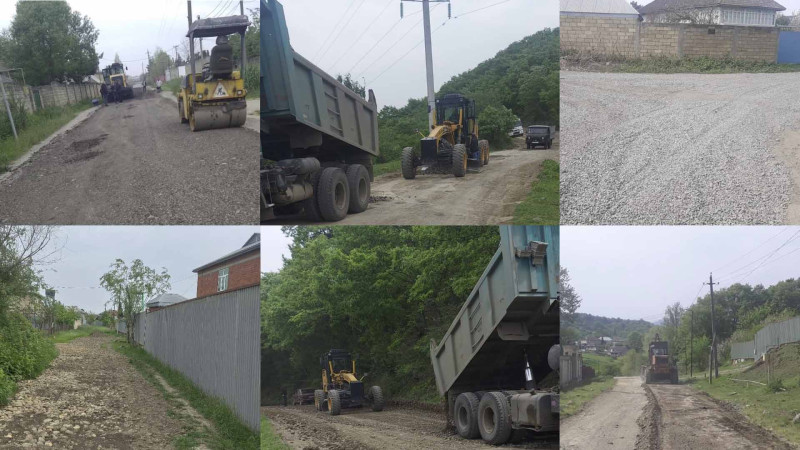 Masallı kəndlərində ara yollar təmir olunur