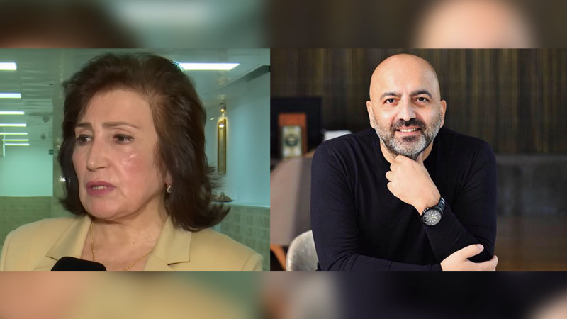 Məktəb direktoru ilə Mübariz Mənsimov arasında qalmaqal yaşanıb