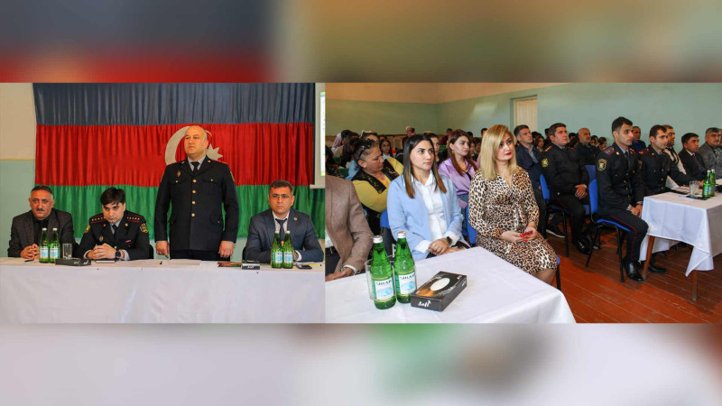 Lənkəranda “Gənc nəsli narkomaniyadan qoruyaq!” devizi altında görüş keçirilib
