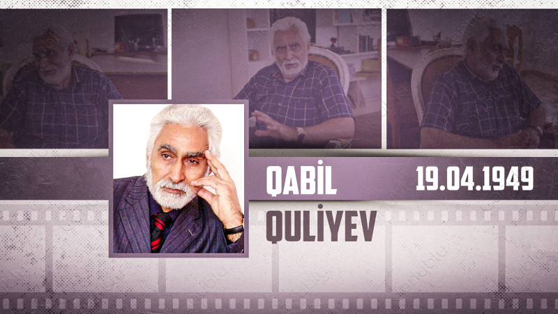 Bu gün 50 il Lənkəran Dövlət Dram Teatrında çalışan aktyor Qabil Quliyevin doğum günüdür