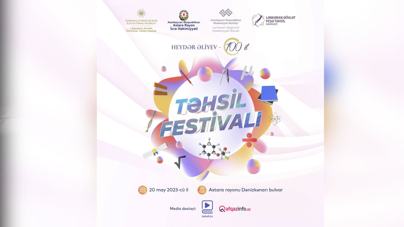 Astarada təhsil festivalı keçiriləcək