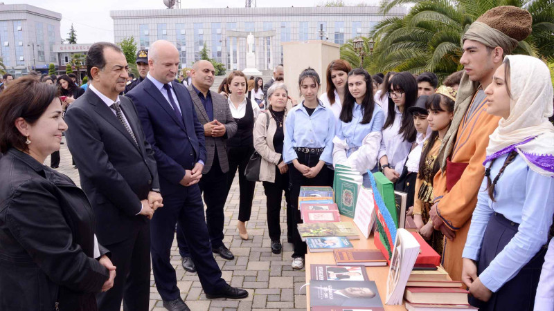 Lənkəranda “Açıq kitabxana” adlı oxu günü keçirilib