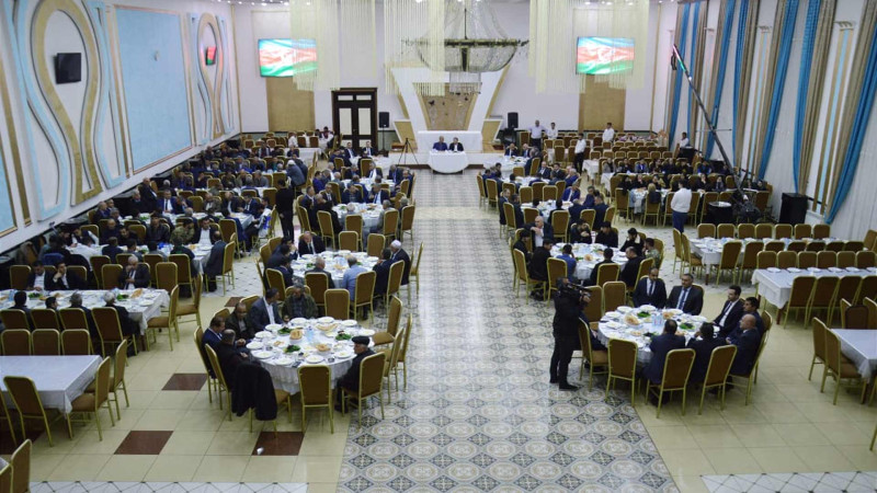 Masallıda iftar süfrəsi təşkil olunub
