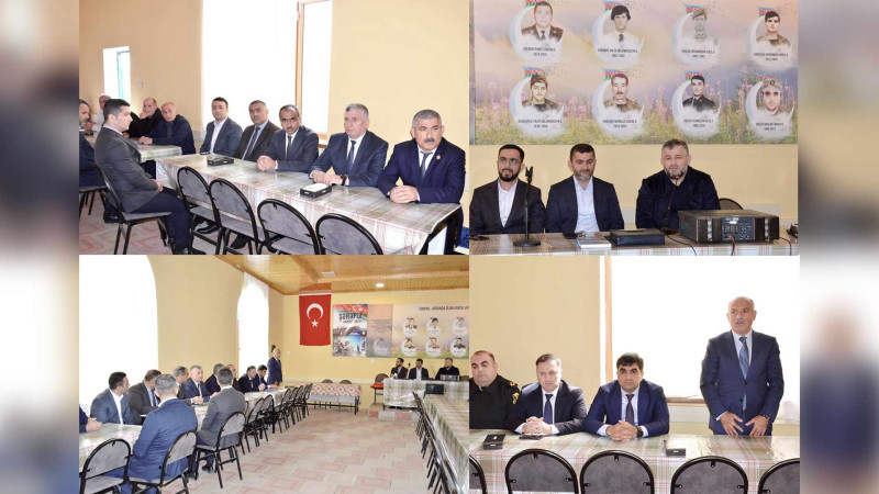 Masallıda şəhid Nurlan Əbilovun ildönümü mərasimi keçirilib
