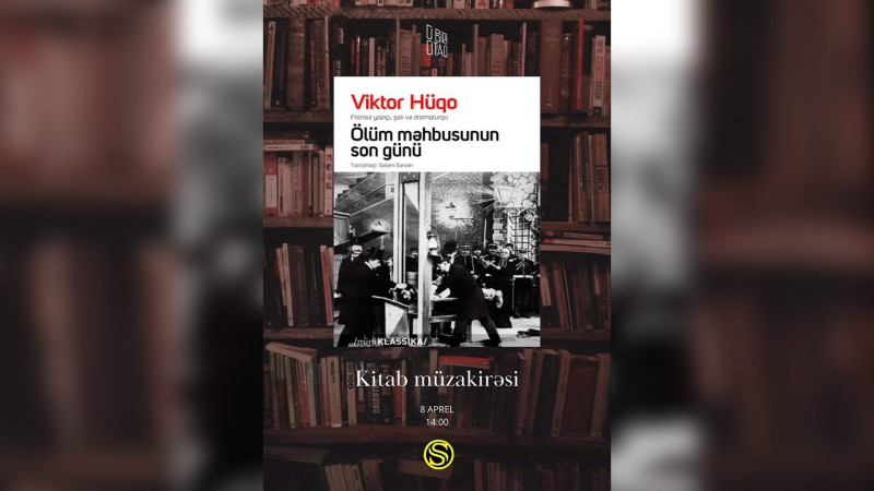Lənkəranda Viktor Hüqonun əsəri müzakirə ediləcək