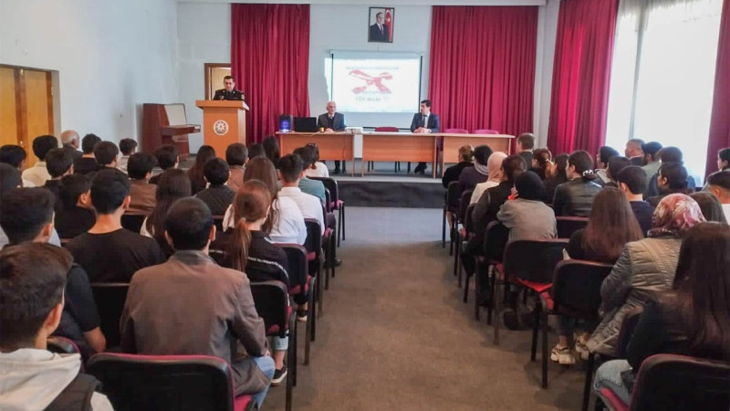 Cəlilabadda Narkomaniya və erkən nikahlara yox deyək! adlı tədbir keçirilib