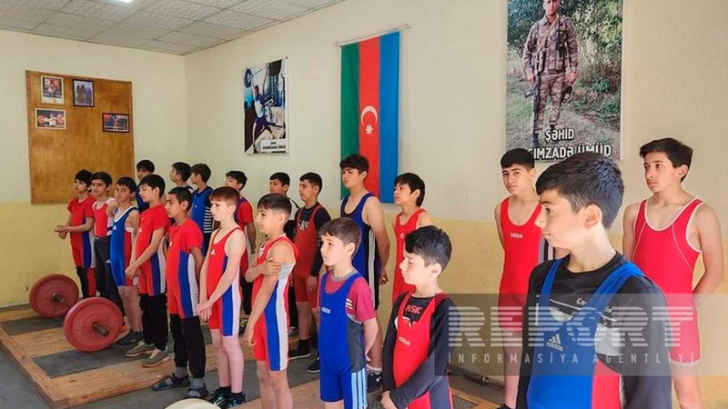 Cəlilabadda ağır atletika idman növü üzrə turnir keçirilib