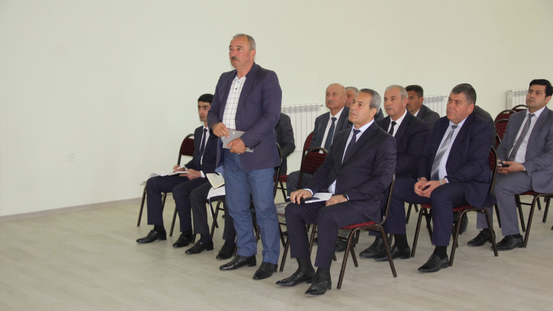 Cəlilabadda kartofçuluqla bağlı iclas keçirilib