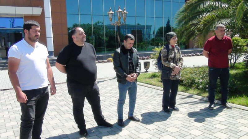 Lənkəran: Açıq mikrofon aksiyası baş tutub