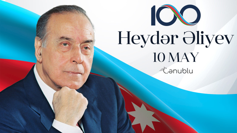 Bu gün Azərbaycan xalqının ümummilli lideri Heydər Əliyevin doğum günüdür