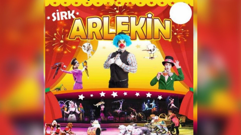 “Arlekin” sirki Lənkərana gəlir