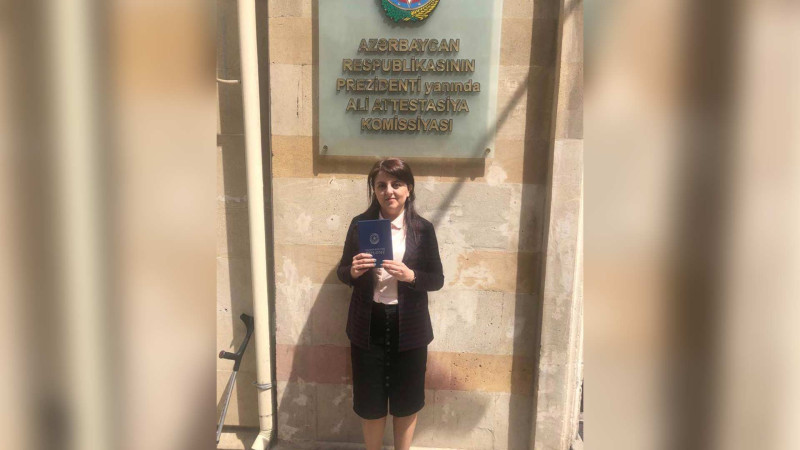 Masallılı gənc alim qızı tanıyaq