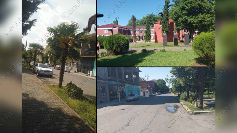 Lənkəranda təhsil ocağının qarşısında piyada zolağının olmaması çətinlik yaradır