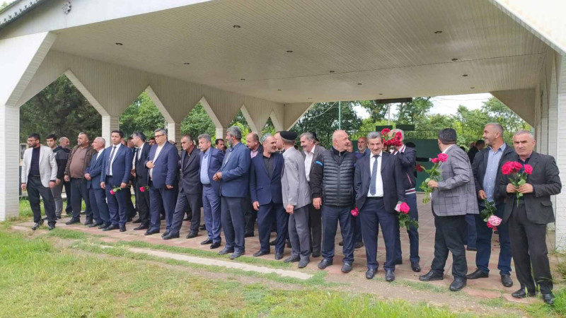Masallı RİH-nin əməkdaşları şəhid ailələrini ziyarət ediblər