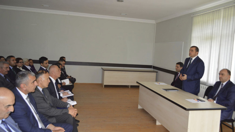 Astarada icra başçısı sakinlərin təklif və iradlarını dinləyib