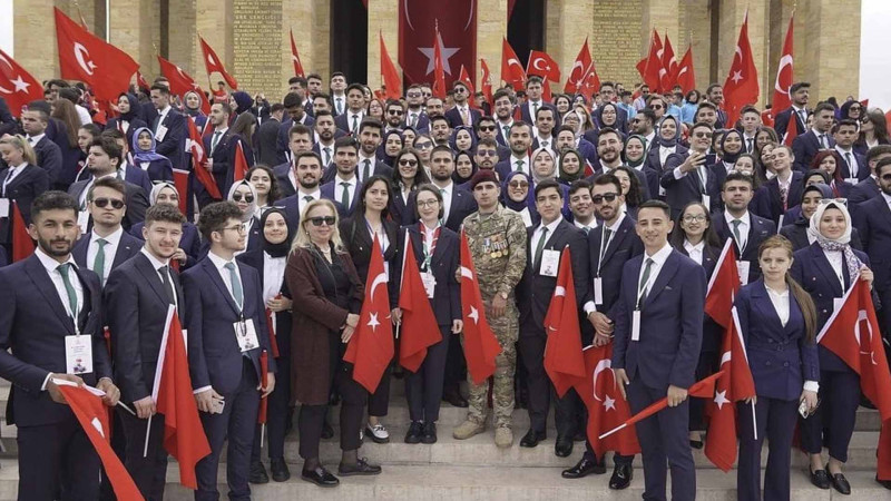 “Qardaş köməyi” layihəsi çərçivəsində 20 gənc Türkiyəyə səfər edib