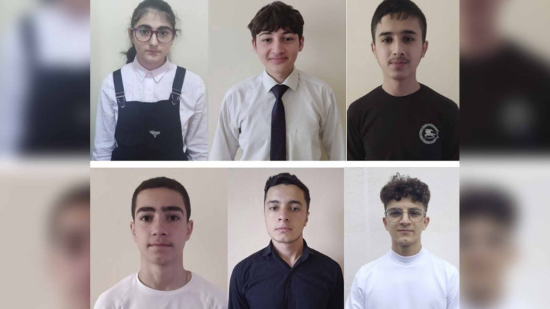 Masallı şagirdlərinin uğurları tükənmək bilmir