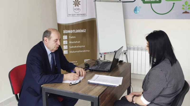 Lənkəranda sahibkarlara ödənişsiz təlim keçirilib