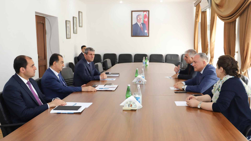 Lənkəran ŞİH ilə ATU arasında müqavilə imzalanıb
