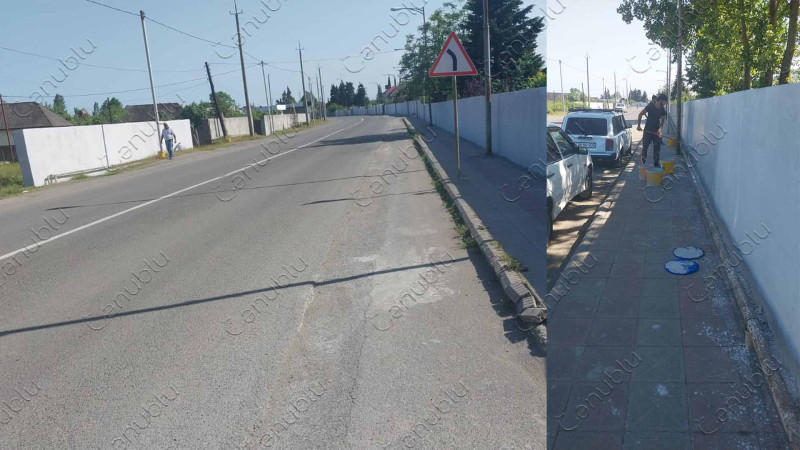 Astarada iməcilik: divarlar boyanıb