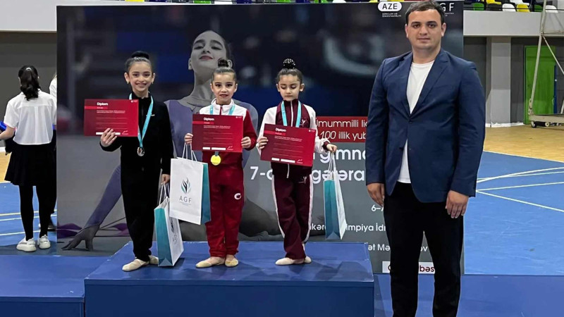 Masallılı gimnastlar medallar qazanıblar
