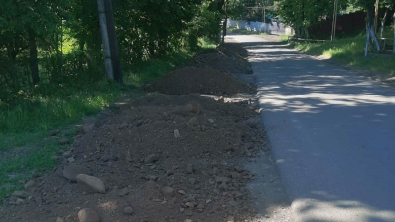 Masallının kənd ara yollarında təmir işləri aparılır