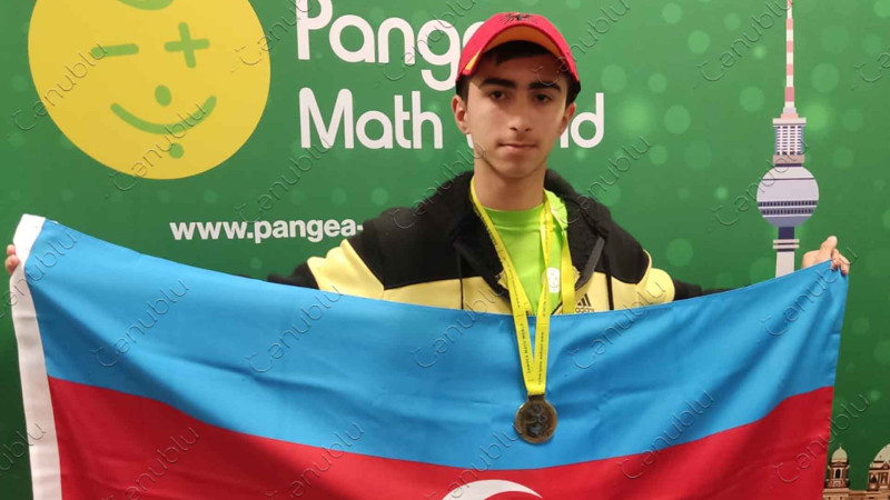 Astaralı şagird Almaniyada keçirilən olimpiadada qızıl medal qazanıb