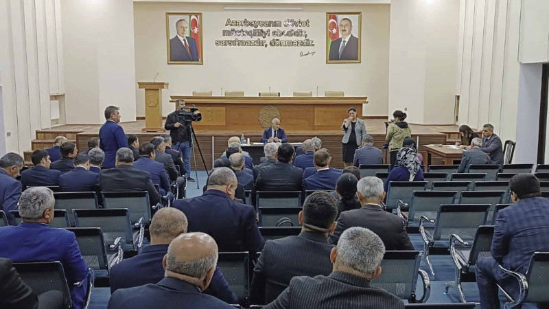Masallıda icra başçısı sakinlərlə görüşüb