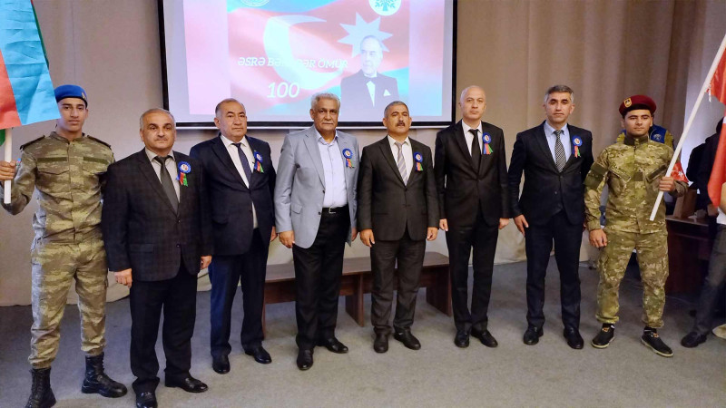 Masallıda ədəbi-bədii kompozisiya nümayiş olunub