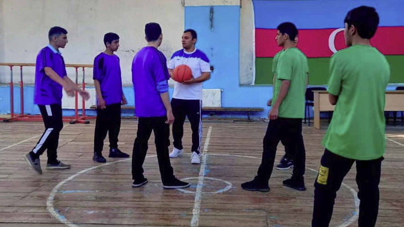 Lənkəran: Qaliblər komandası basketbol turnirinin qalibi olub