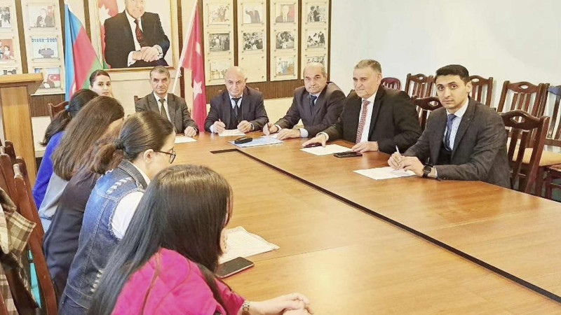 ADPU-nun Cəlilabad filialında şeir müsabiqəsi baş tutub
