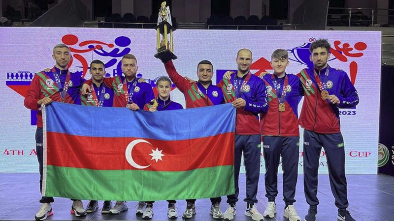 Astaralı idmançı açıq Asiya kubokunun qalibi olub