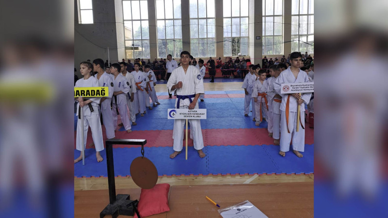 Astaralı idmançıların növbəti uğuru