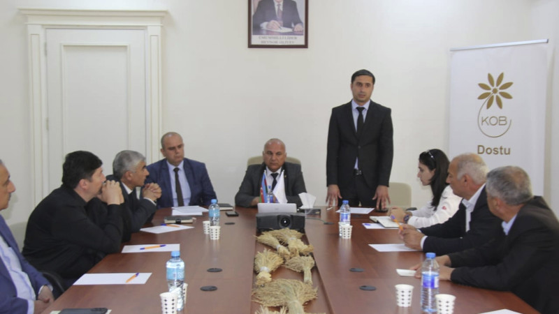 KOB subyektləri üçün maarifləndirici tədbir keçirilib