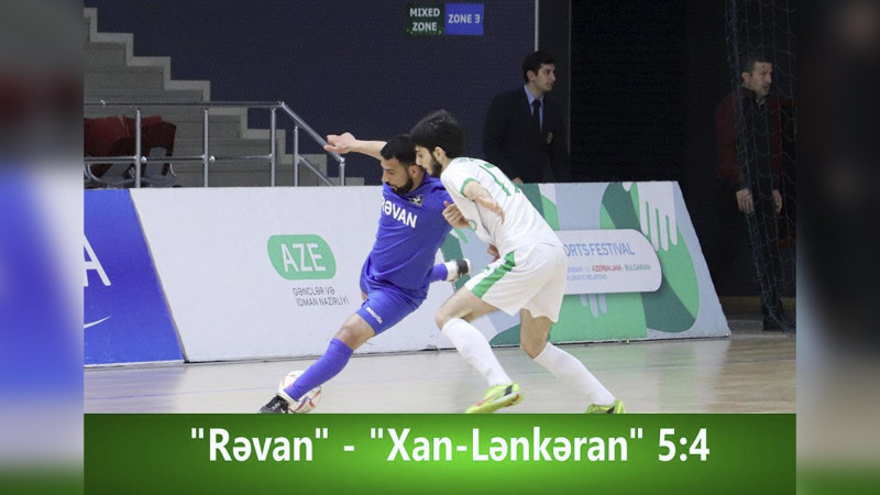 “Xan Lənkəran” komandası turnirin ikincisi olub