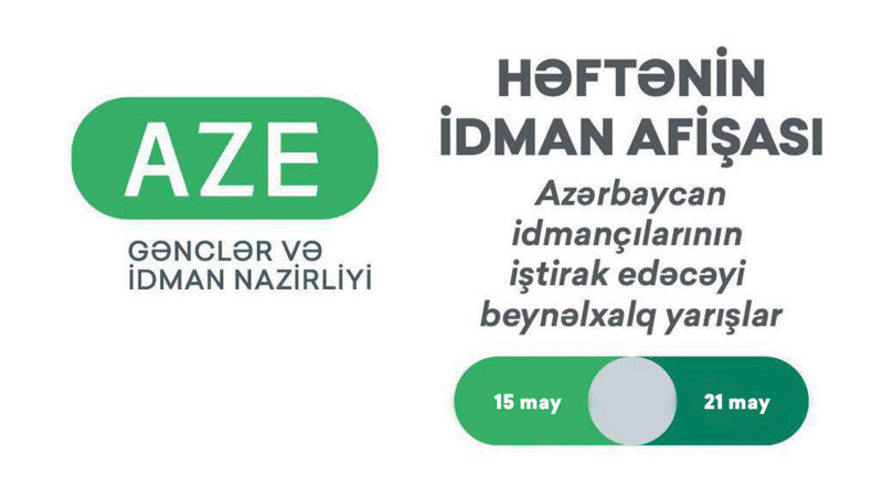 Cənub regionunda həftə ərzində keçiriləcək idman tədbirləri