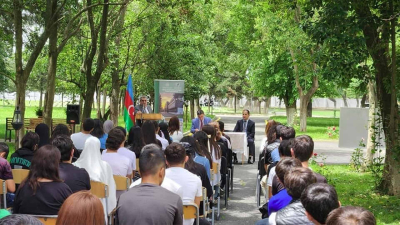 Cəlilabadda İnsan Hüquqları Aylığı çərçivəsində tədbir keçirilib