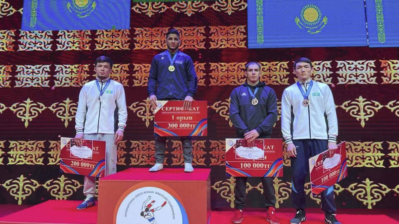 Cəlilabad: idmançımız beynəlxalq turnirin 1-cisi olub