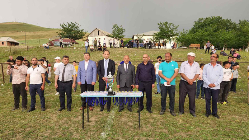 Cəlilabadın Bayxanlı kəndində keçirilən futbol turniri yekunlaşıb