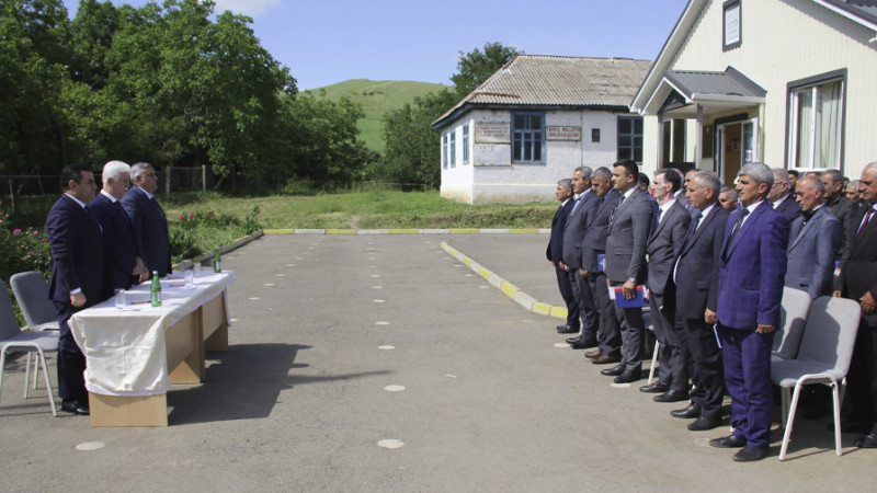 Cəlilabad icra başçısı sakinlərlə görüş keçirib